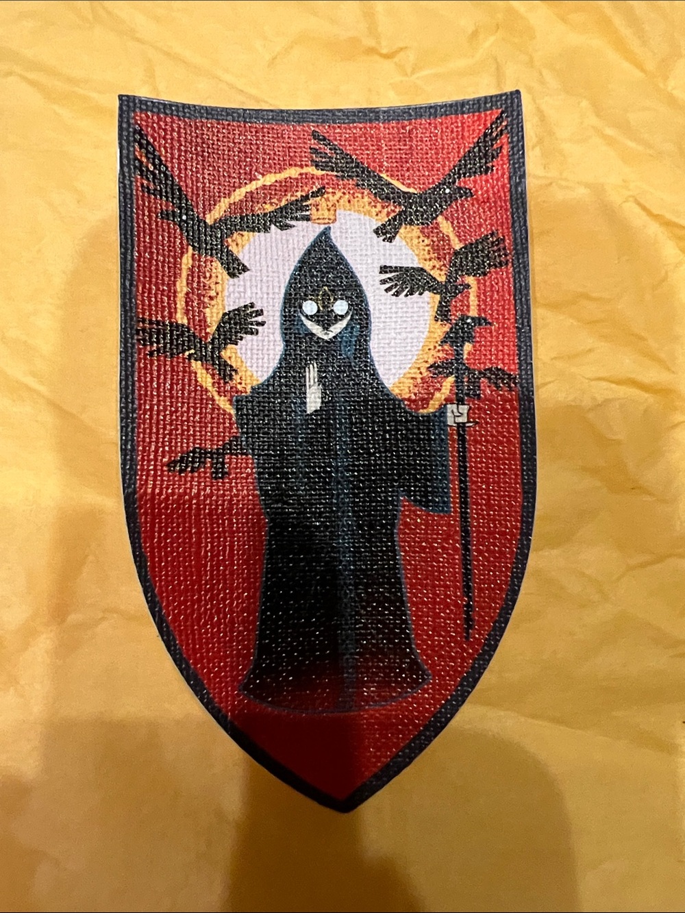 Seek the Six Sticker from Six Ravens